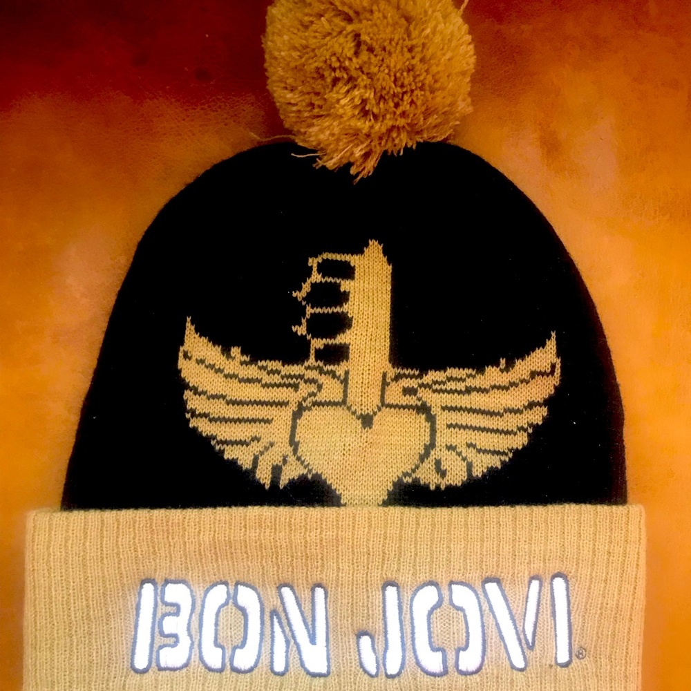 Celebrity Jon Bon Jovi Winter Cap
